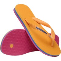 Havaianas BRASIL LAYERS ORANGE CITRUS  (EU: 43/44)