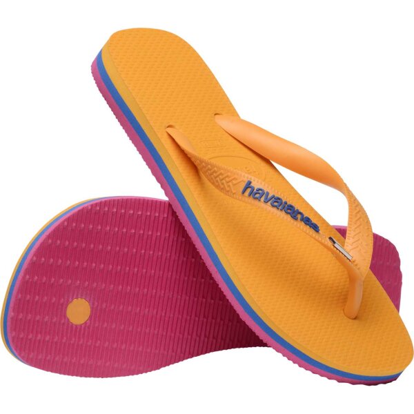 Havaianas BRASIL LAYERS ORANGE CITRUS  (EU: 45/46)