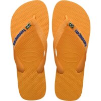 Havaianas BRASIL LAYERS ORANGE CITRUS  43/44