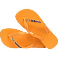 Havaianas BRASIL LAYERS ORANGE CITRUS  43/44