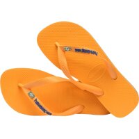 Havaianas BRASIL LAYERS ORANGE CITRUS  (EU: 45/46)