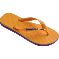 Havaianas BRASIL LAYERS ORANGE CITRUS  (EU: 45/46)