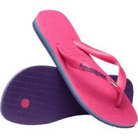 Havaianas BRASIL LAYERS PINK ELECTRIC (EU: 37/38)