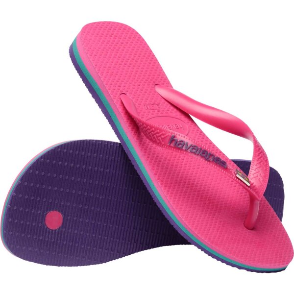 Havaianas BRASIL LAYERS PINK ELECTRIC 41/42