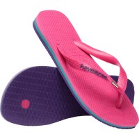 Havaianas BRASIL LAYERS PINK ELECTRIC 41/42
