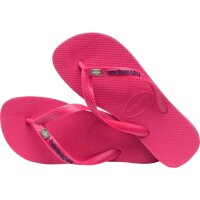 Havaianas BRASIL LAYERS PINK ELECTRIC 41/42