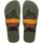 HAVAIANAS BRASIL TECH GREEN 39/40