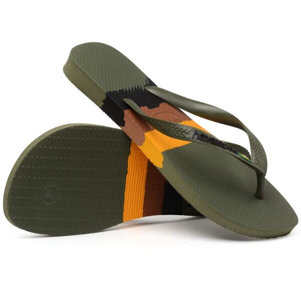 HAVAIANAS BRASIL TECH GREEN 41/42