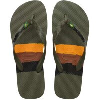 HAVAIANAS BRASIL TECH GREEN 41/42
