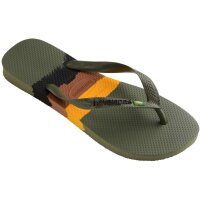 HAVAIANAS BRASIL TECH GREEN 41/42