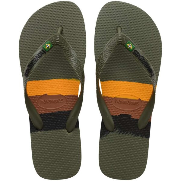 HAVAIANAS BRASIL TECH GREEN 43/44