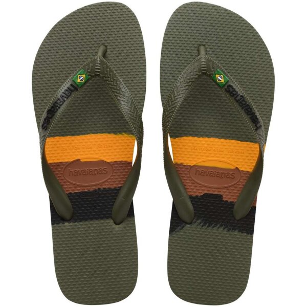Havaianas BRASIL TECH GREEN (EU: 45/46)