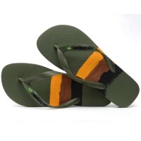 HAVAIANAS BRASIL TECH GREEN 45/46