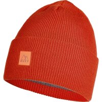 Buff® Crossknit Beanie SOLID FIRE