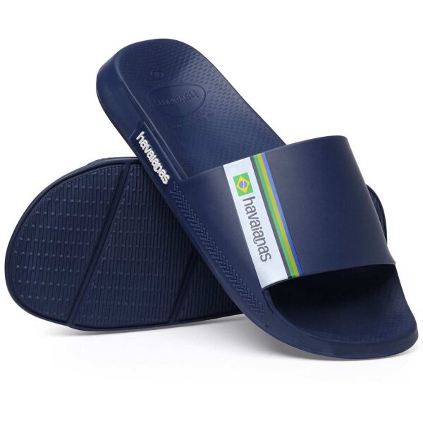 Havaianas SLIDE BRASIL NAVY BLUE (EU: 45/46)