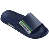 HAVAIANAS SLIDE BRASIL NAVY BLUE 43/44
