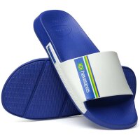 HAVAIANAS SLIDE BRASIL MARINE BLUE 45/46