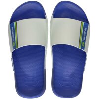 HAVAIANAS SLIDE BRASIL MARINE BLUE 45/46