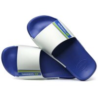 HAVAIANAS SLIDE BRASIL MARINE BLUE 45/46