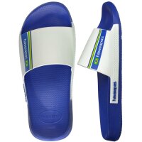 HAVAIANAS SLIDE BRASIL MARINE BLUE 45/46