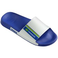 HAVAIANAS SLIDE BRASIL MARINE BLUE 45/46