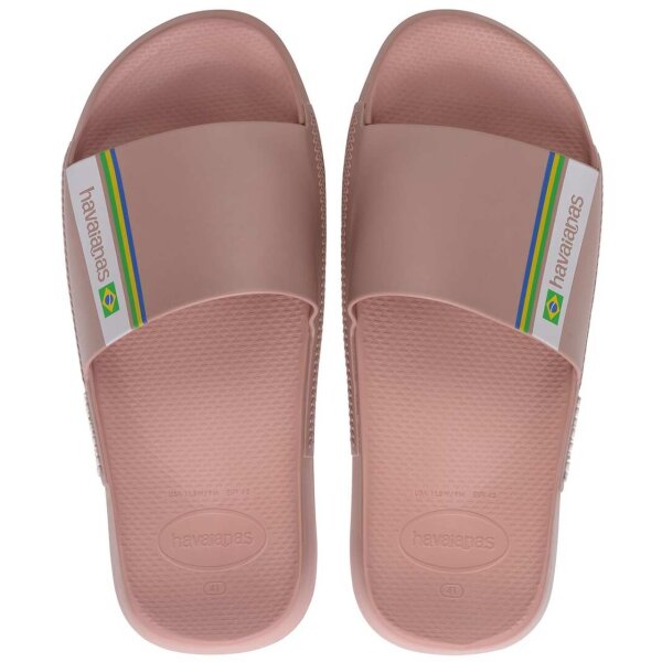 Havaianas SLIDE BRASIL CROCUS ROSE 41/42