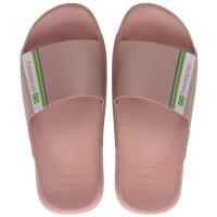 HAVAIANAS SLIDE BRASIL CROCUS ROSE 41/42