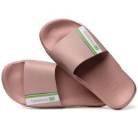 HAVAIANAS SLIDE BRASIL CROCUS ROSE 41/42