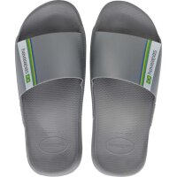 Havaianas SLIDE BRASIL STEEL GREY (EU: 41/42)