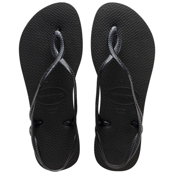 HAVAIANAS LUNA BLACK EU:37/38