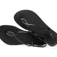 HAVAIANAS LUNA BLACK 37/38