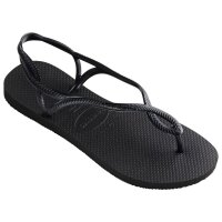 HAVAIANAS LUNA BLACK 37/38