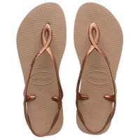 HAVAIANAS LUNA ROSE GOLD/ROSE GOLD 35/36