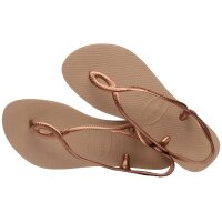 HAVAIANAS LUNA ROSE GOLD/ROSE GOLD 35/36