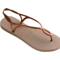 HAVAIANAS LUNA ROSE GOLD/ROSE GOLD 37/38