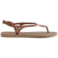 HAVAIANAS LUNA ROSE GOLD/ROSE GOLD 37/38