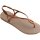 HAVAIANAS LUNA ROSE GOLD/ROSE GOLD 37/38