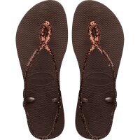 Havaianas LUNA PREMIUM II DARK BROWN (EU: 37/38)