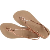 Havaianas LUNA PREMIUM II ROSE GOLD 35/36