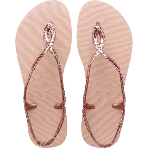 Havaianas LUNA PREMIUM II BALLET ROSE/PINK RETRO METALLIC (EU: 37/38)