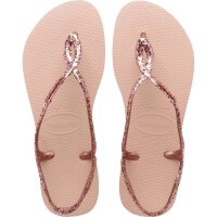 Havaianas LUNA PREMIUM II BALLET ROSE/PINK RETRO METALLIC...