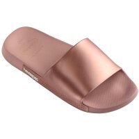 HAVAIANAS SLIDE CLASSIC METALLIC CROCUS ROSE 35/36