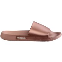 HAVAIANAS SLIDE CLASSIC METALLIC CROCUS ROSE 35/36