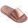 HAVAIANAS SLIDE CLASSIC METALLIC CROCUS ROSE 35/36