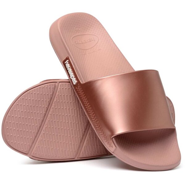 Havaianas SLIDE CLASSIC METALLIC CROCUS ROSE (EU: 41/42)