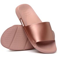 Havaianas SLIDE CLASSIC METALLIC CROCUS ROSE (EU: 41/42)