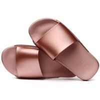 Havaianas SLIDE CLASSIC METALLIC CROCUS ROSE (EU: 41/42)
