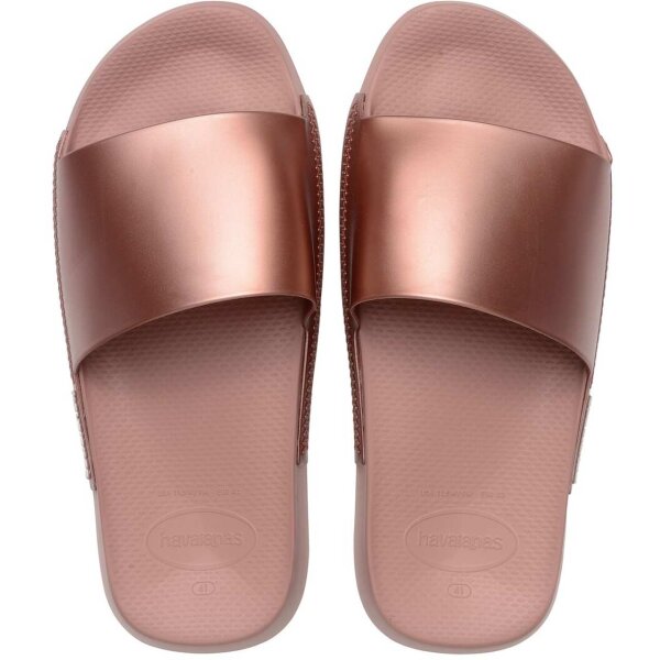 Havaianas SLIDE CLASSIC METALLIC CROCUS ROSE (EU: 43/44)