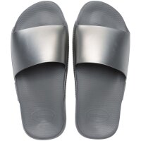 Havaianas SLIDE CLASSIC METALLIC STEEL GREY 37/38