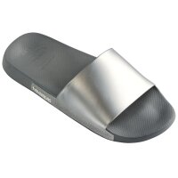 HAVAIANAS SLIDE CLASSIC METALLIC STEEL GREY 39/40